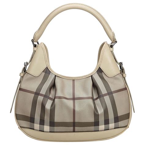 burberry plaid hobo bag|Burberry Hobo bags and purses for Women .